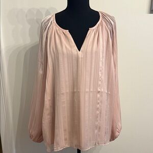 Express Soft Pink Women's Blouse